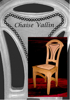 chaise vallin